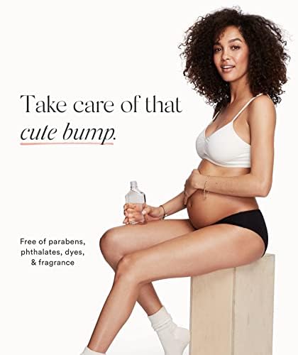 HATCH Belly Bestie Kit - Belly Oil, 4 Belly Masks, & Non-Toxic Belly Tattoos - Maternity Essentials - Belly-Centric Faves Perfect Maternity Gift