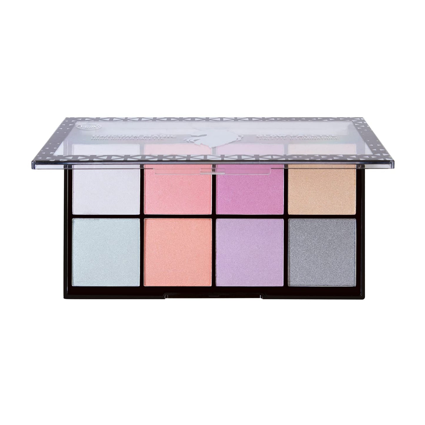 J.CAT BEAUTY 8 Square Palette - Unicorn Magic Glow Palette