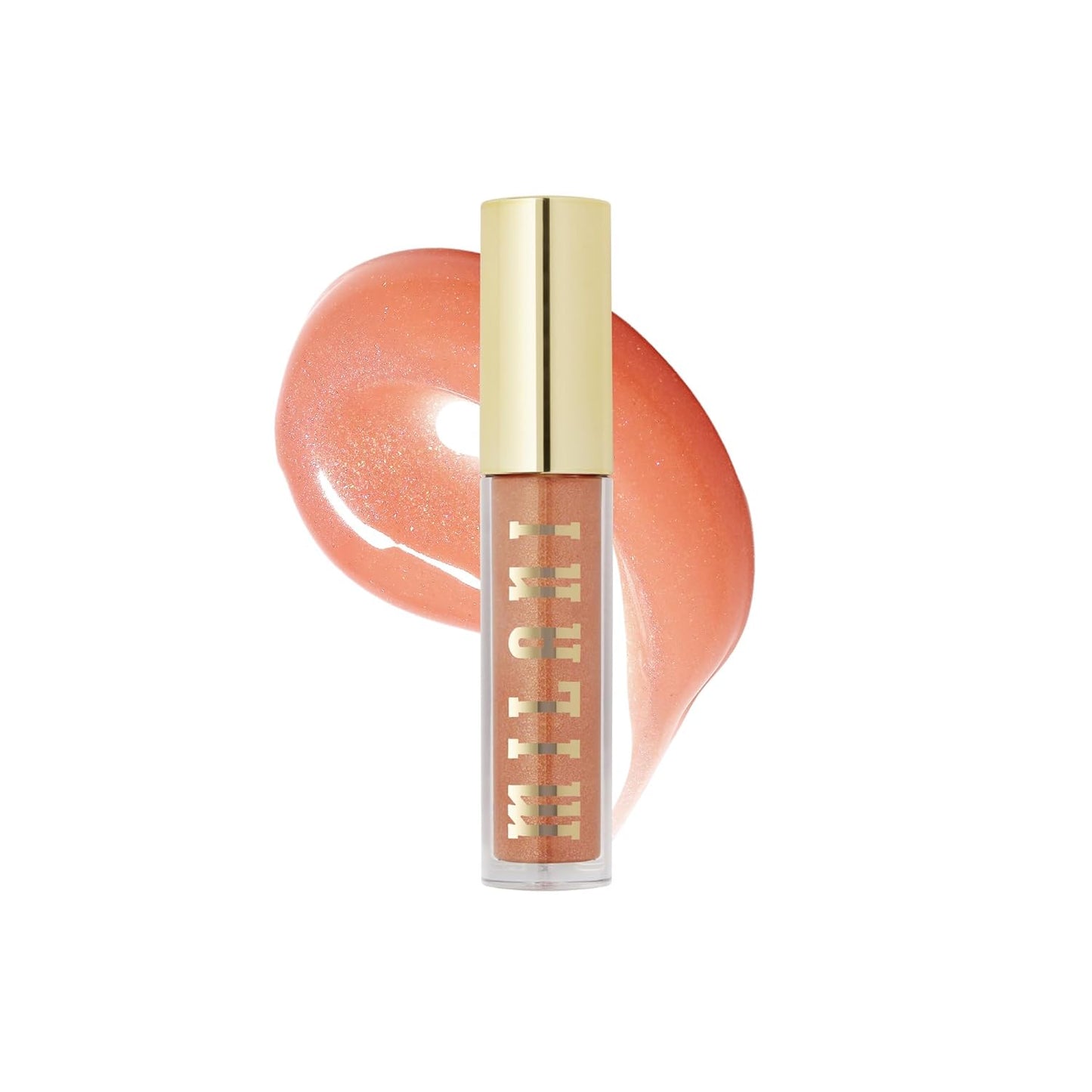Milani Lip Gloss, Keep It Full Nourishing Lip Plumper with Hyaluronic Acid & Peptides for Soft, Fuller-Looking Lips (0.13 Fl. Oz.) Tropical Shine