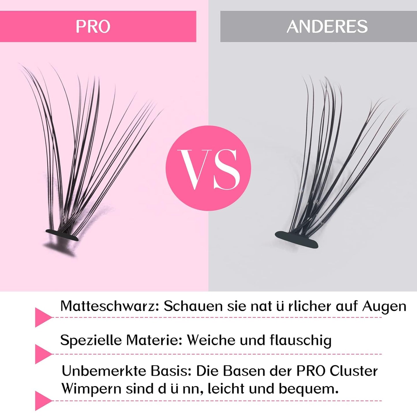 Individual Lashes 20D-D-0.07-9-16mix Cluster Lashes 20D C D Curl Wispy Lashes Bottom Lashes DIY Lashes At Home (20D-D-0.07,9-16mix)