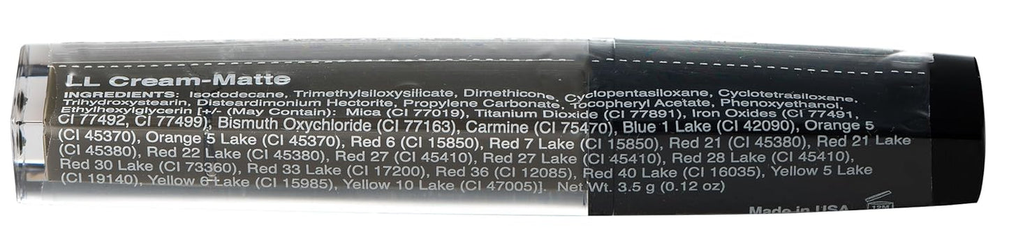 Jolie LL Cream Matte - Waterproof Liquid Lip Colour - Matte Finish (Olive Hue)