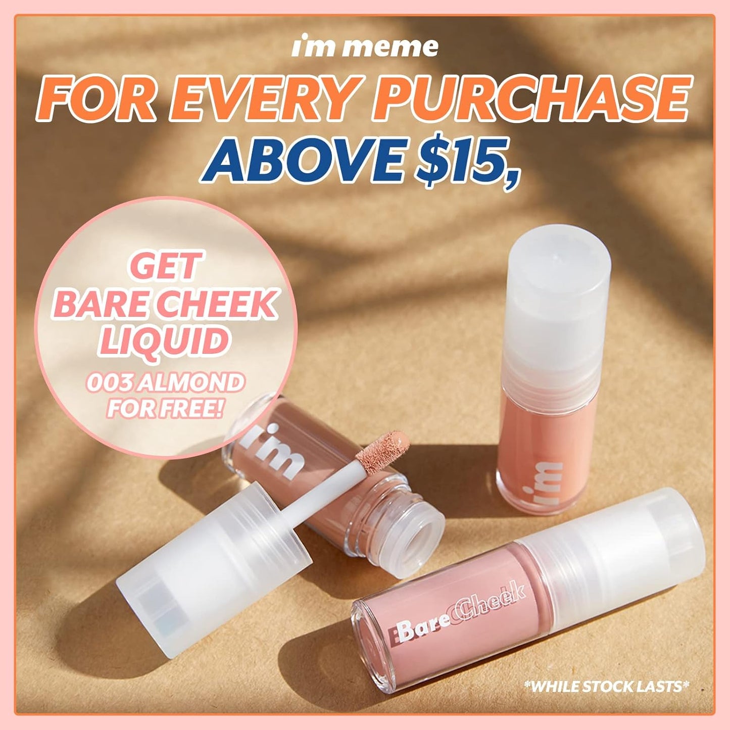 I'M MEME I'M Bare Lips Treatment | Nurturing Lip Treatment for Day and Night Use | 001 Original | K-beauty