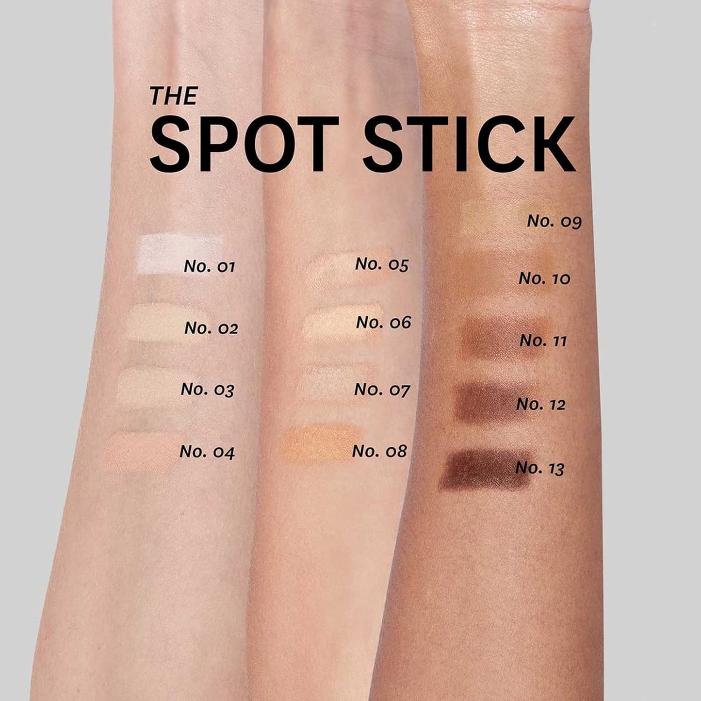 Jillian Dempsey Spot Stick Concealer | Easy Blending Matte Concealer for Blemishes & Uneven Skin Tones | Shade No. 07: Medium Beige with Neutral Undertones