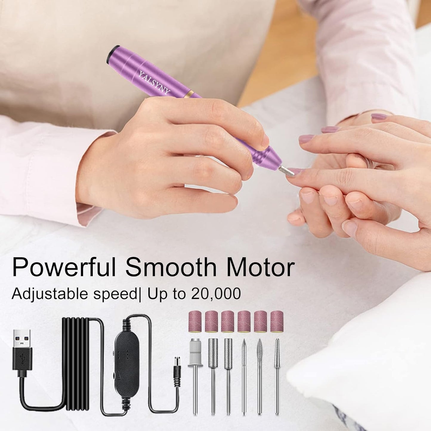 Gel Nail Polish Kit,With UV LED Nail Dryer,Electric nail drill kit,Nail Tools DIY Home