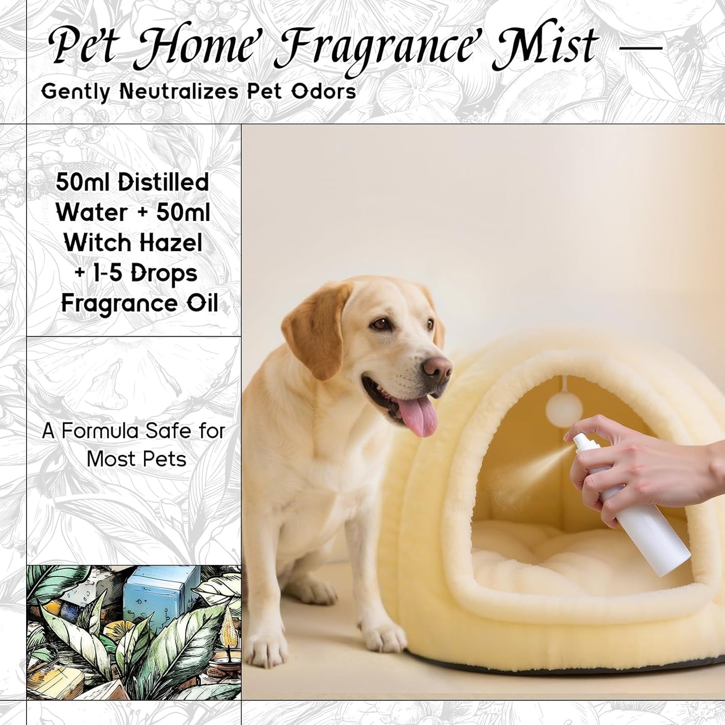 HIQILI Green Tea Fragrance Oil for Candle & Soap Making, Refreshing Scents, for Home Diffusers, Laundry Dryer Balls - 5.07 Fl Oz