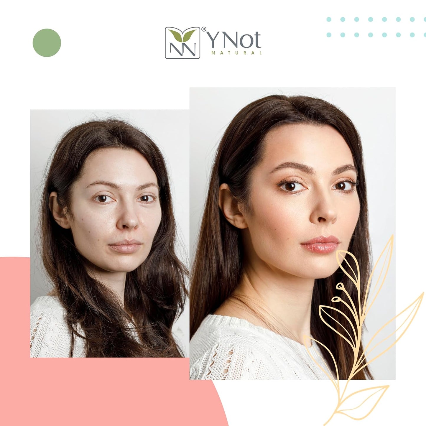 Jillaroo Natural Face Moisturizer for Men & Women with Kakadu Plum, Vitamin A, C, E, Minerals, & Antioxidants - 100g Face Moisturizer for Dry Skin by Y-Not Natural