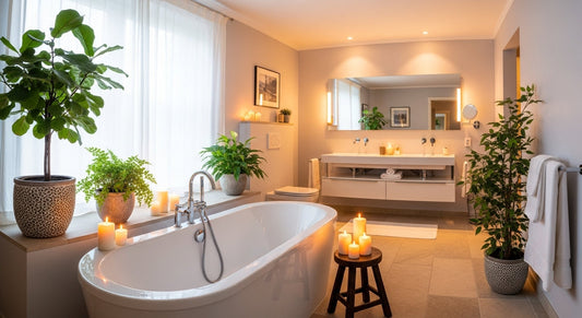 How Americans Are Turning Their Bathrooms Into Mini Spas