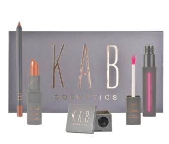 KAB Cosmetics Lip Kit (Just 4U)