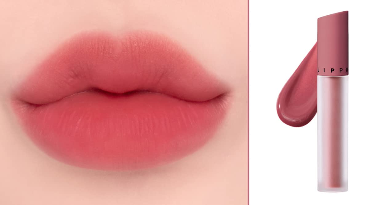 JUNG SAEM MOOL LIP-PRESSION See-Through Tint 0.14 Fl Oz, Soft Blurred Velvet Tint with Lightweight Long lasting Hydration, Seamless Fit Texture, Mood Tone Color, Korean Lip Makeup (PINK TULLE)