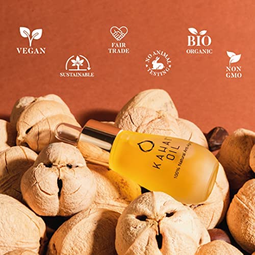 Kahai Oil - 100% NATURAL ANTI-AGING FACE OIL Premium Sustainable Cacay Oil (15 ml)