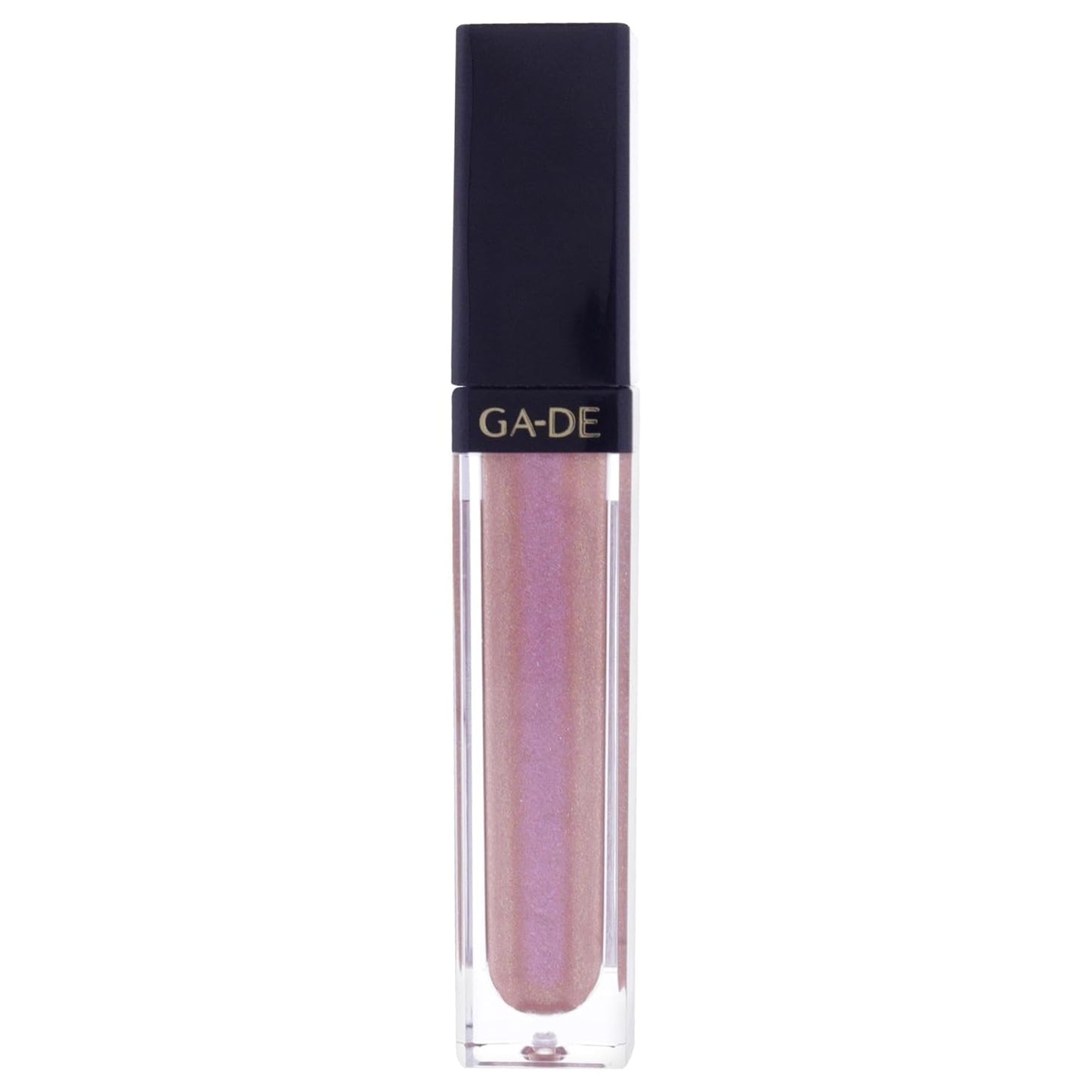 GA-DE Crystal Lights Lip Gloss, 805 - Enriched with Light-Reflecting Crystal Pearls - Smooth Silky, Rich Color - Moisturizes and Adds Shine - 0.2 oz