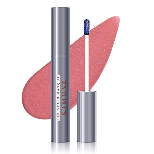 KIMUSE Lip Stain Masque: Peel Off Lip Stain Long Lasting Waterproof 12HR Transfer Proof & Hydrating Tint, Instant Lip Color With Natural Matte Effects, Vegan & Easy To Use