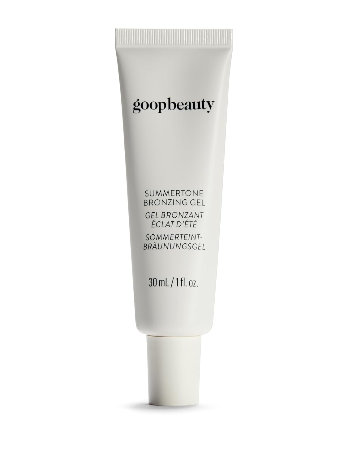 goop Beauty Summertone Bronzing Gel | Hydrating Skin Tint for a Sun-Kissed Glow | Vitamin E & Red Algae Astaxanthin | 1 fl oz