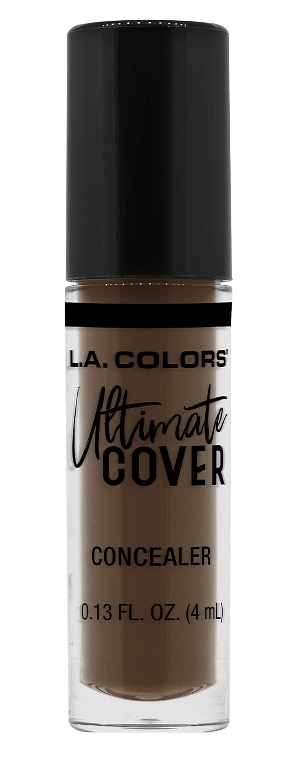 L.A. COLORS Ultimate Cover Concealer- Truffle, 0.13 Fl Oz