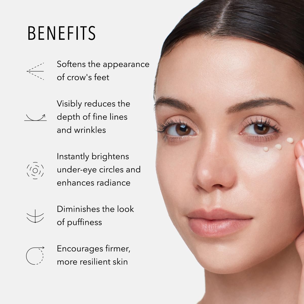 HydroPeptide Eye Authority, Brightens and Helps Restore Radiance to Tired Looking Eyes, 0.5 Ounce