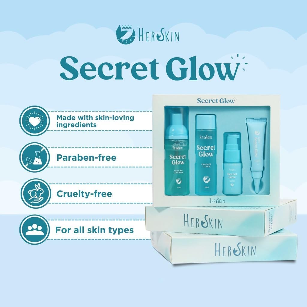 HerSkin Secret Glow Set (Pack of 1)