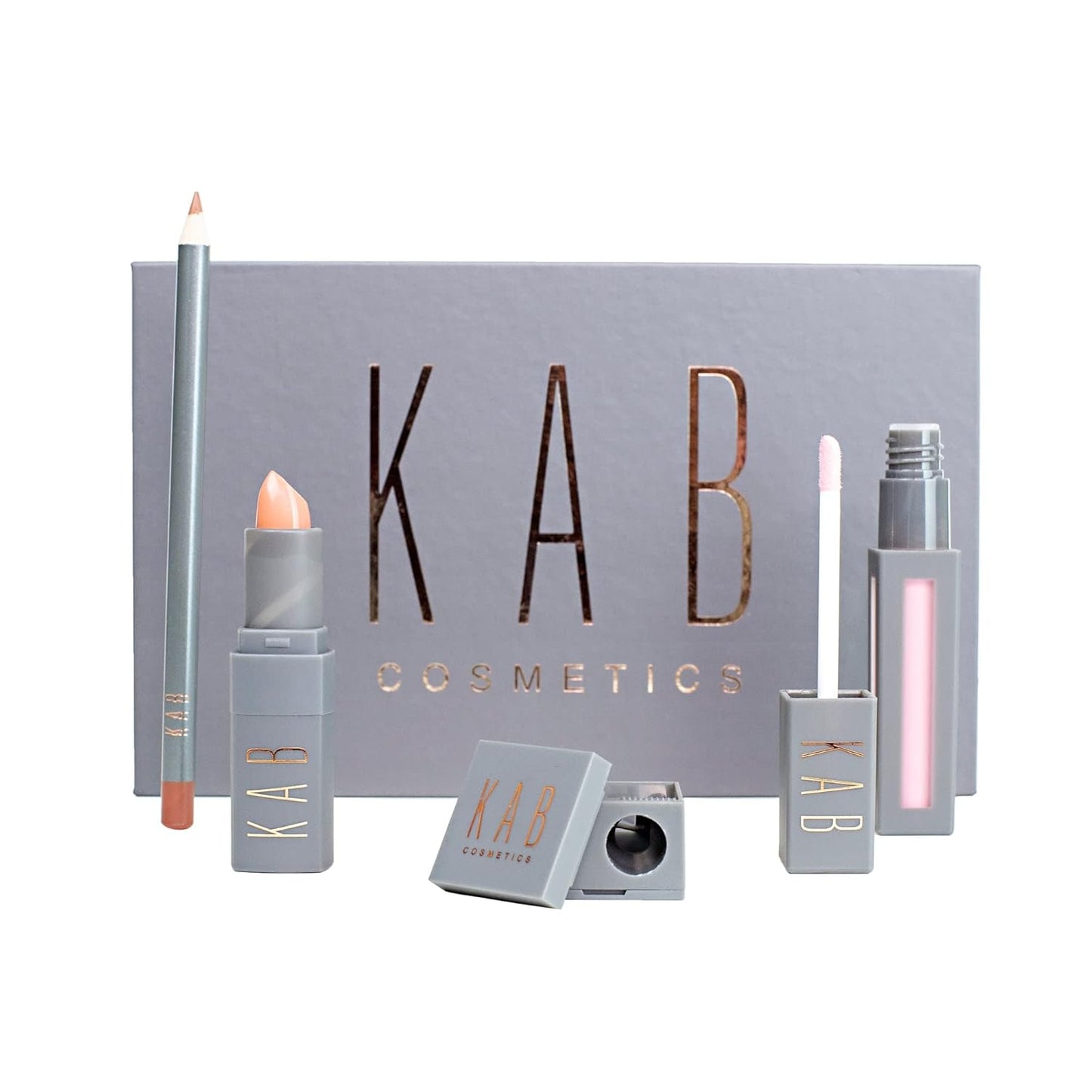 KAB Cosmetics Lip Kit (Tiramisu)