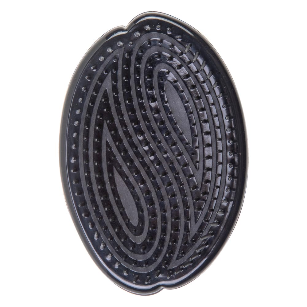 Jovica Coffee Detangler Hair Brush for Curly and All Hair Types, suitable for Wet and Dry Usage