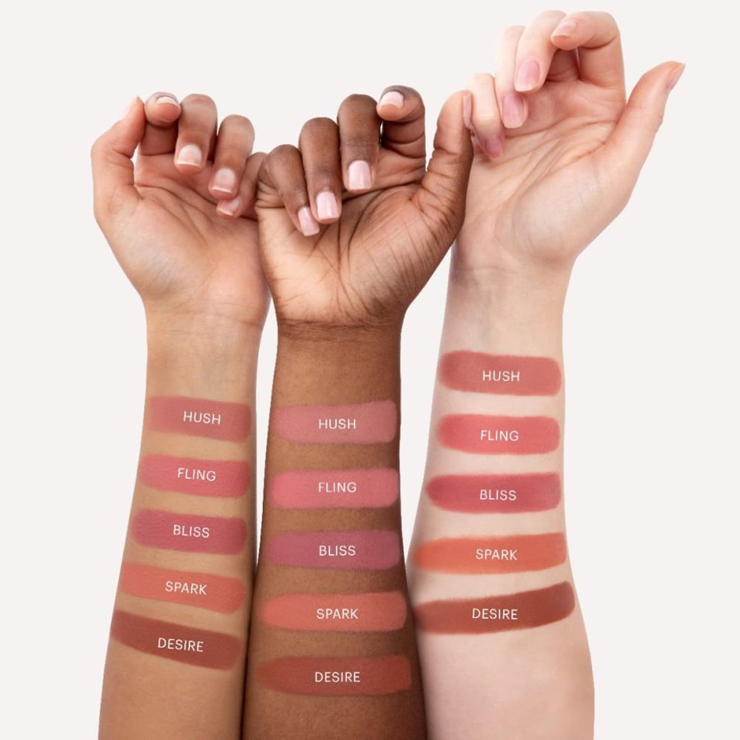 Glo Skin Beauty Cream Blush Stick (Fling) | 3-in-1 Multitasking Long-Wear Cheek, Lips + Lids Stick | Packed with Skincare Benefits