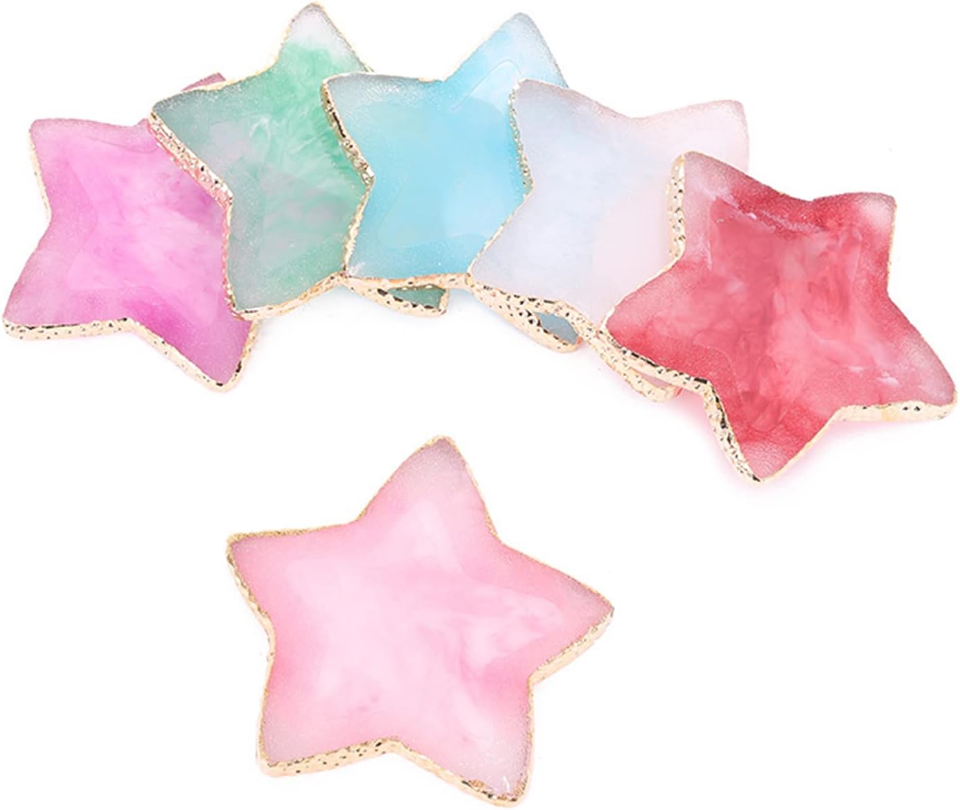 1 Piece Nail Art Palette Nail Polish Palette Mixing Palette Makeup Plate Nail Plates for Nail Art Nail Tip Holder Nail Art Display