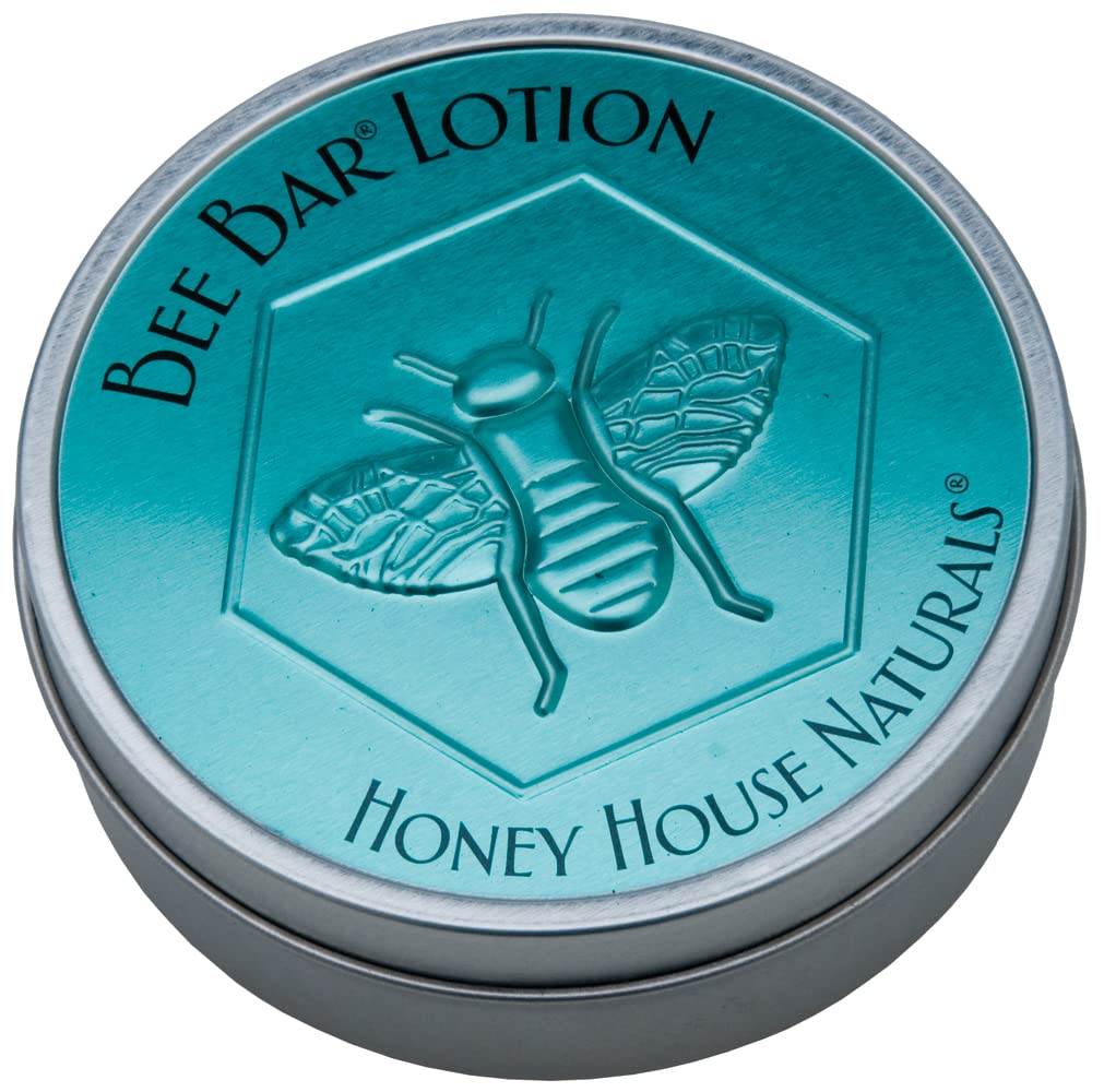 Honey House Naturals Large and Small Bee Bar Duo (Peppermint)