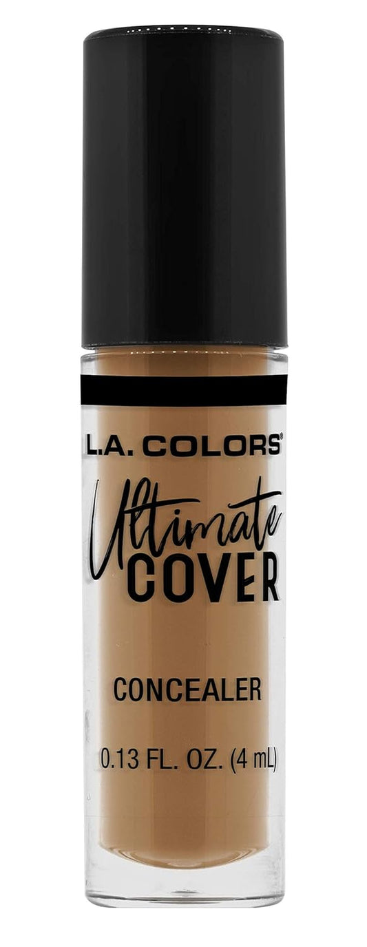L.A. COLORS Ultimate Cover Concealer- Wheat, 0.13 Fl Oz