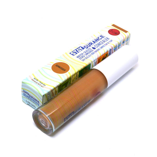 Jcat Beauty Professional Staysurance Water Sealed Zero Smudge Concealer Face and Body + Free ZipBag (SHC111 : SUNKISSED)