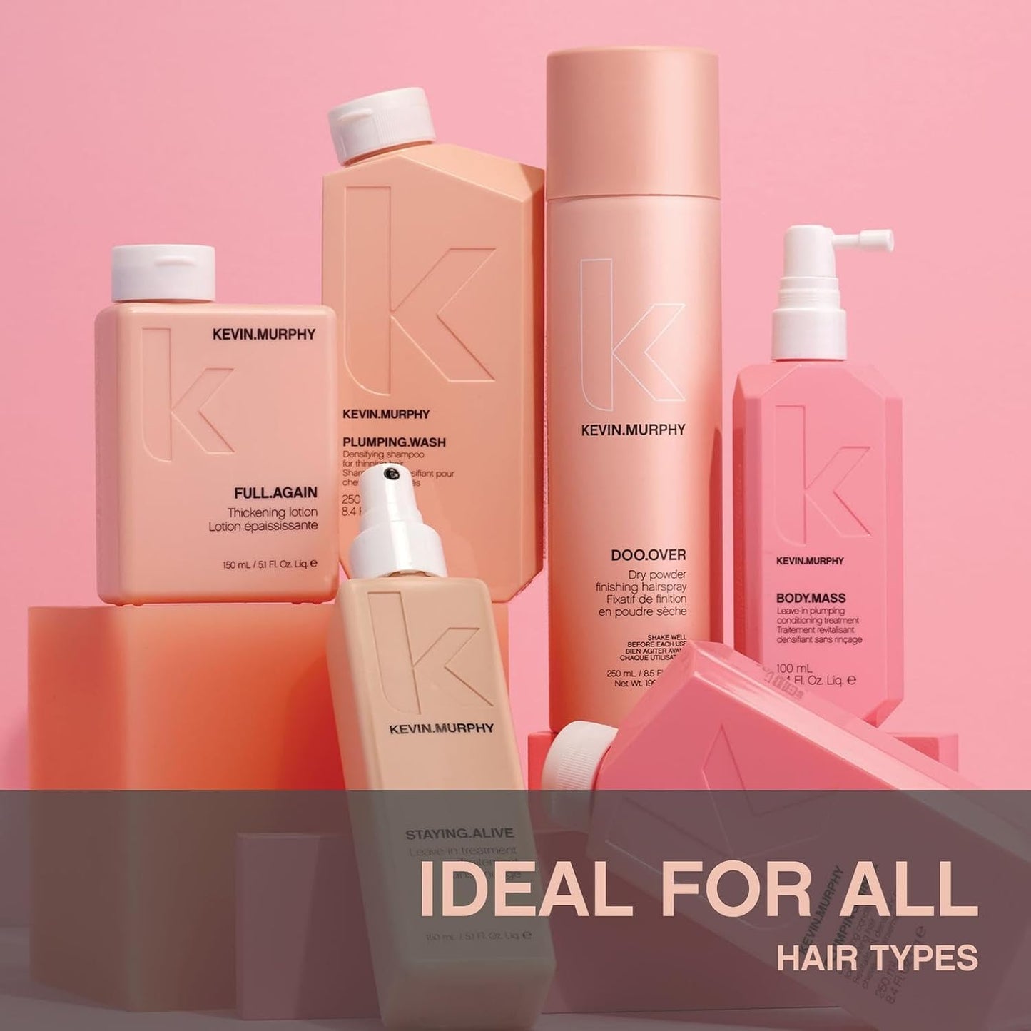 KEVIN.MURPHY STAYING.ALIVE - Leave-In Treatment - For Dry, Damaged or Coloured Hair - Works for All Hair Types - Damaged Repair - Sulphate Free Care - 150 mL / 5.1 oz