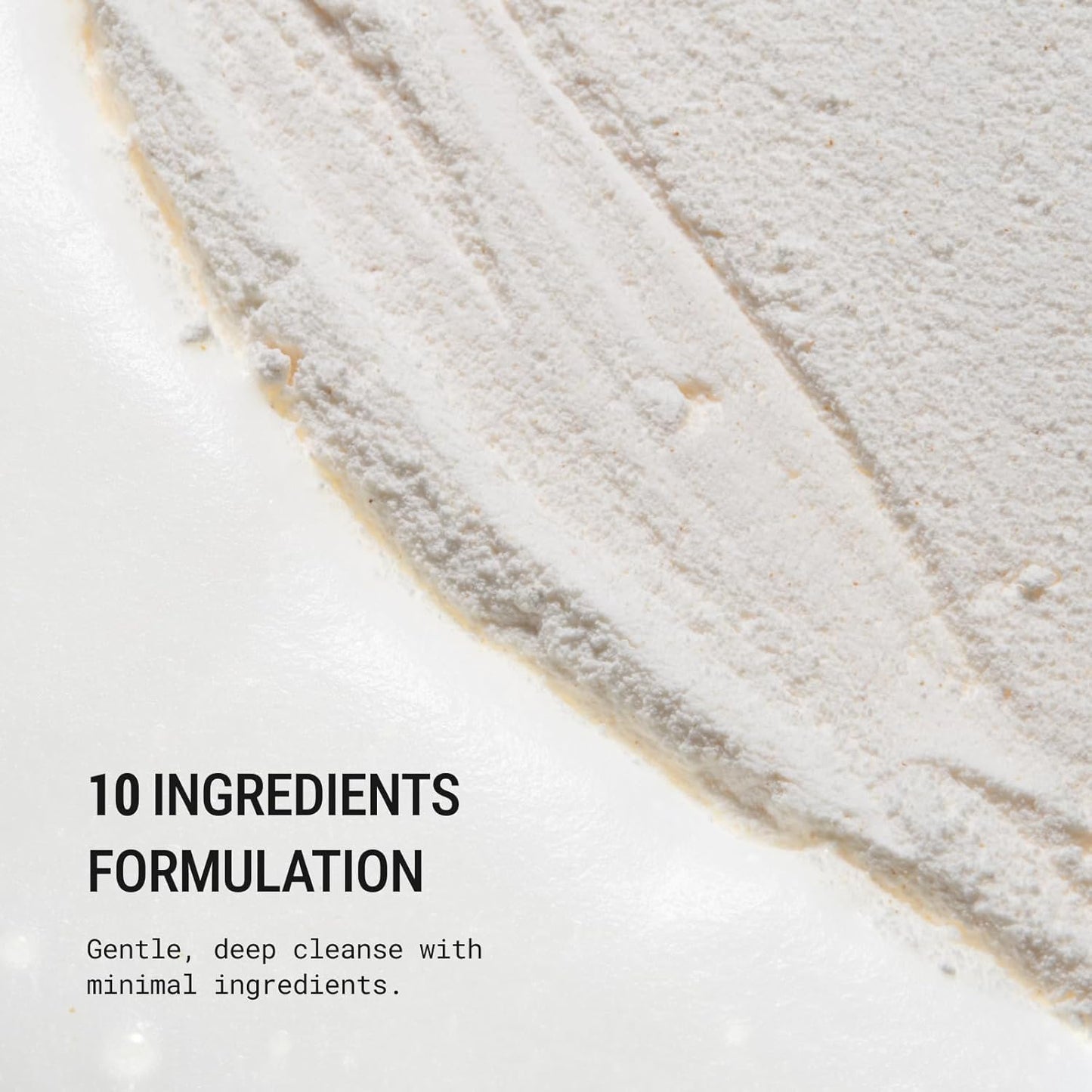 JUNO & Co. JADE Clarifying Cleansing Powder, Refill Pod Only for Effortless Cleanse with Exfoliating and Hydrating