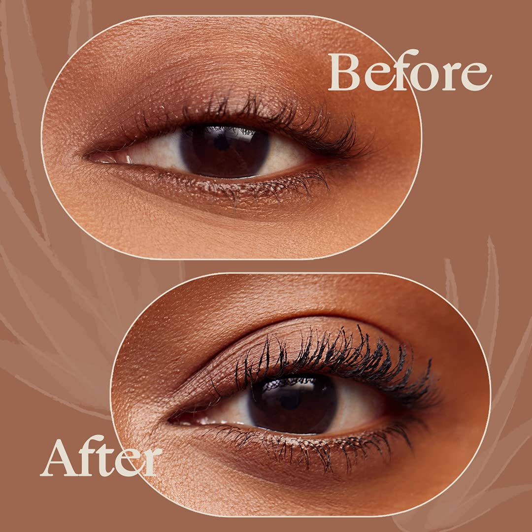 Honest Beauty Extreme Length Volumizing Clean Mascara + Honest Lavender Foaming Bubble Bath Bundle | Naturally Derived + Cruelty Free | 0.27 fl oz, 12 fl oz