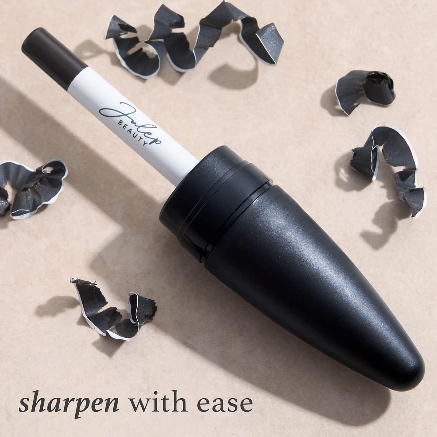 Julep When Pencil Met Gel Sharpenable Multi-Use Longwear Eyeliner Pencil - Clay - Transfer-Proof - High Performance Liner.
