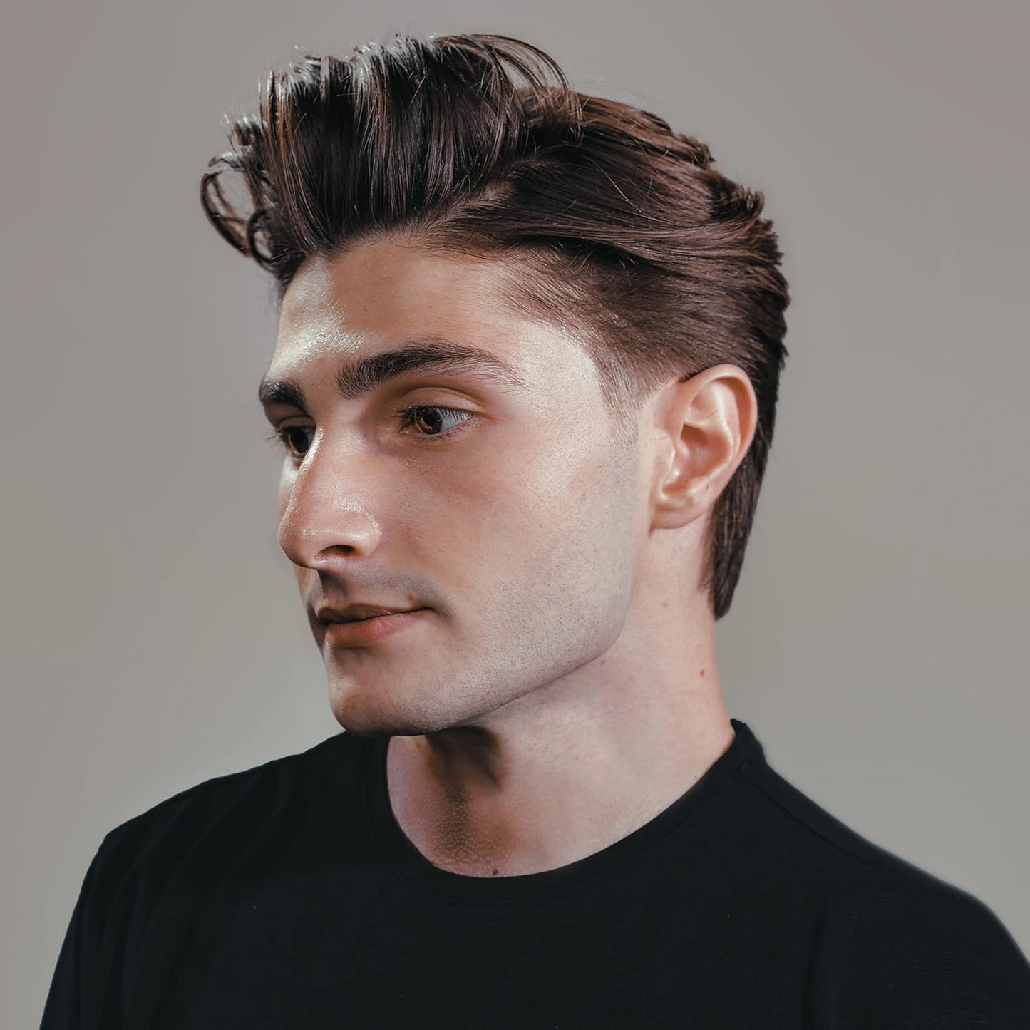 Hanz de Fuko Sponge Wax – Premium Men’s Hair Styling Wax for a Medium Hold, Semi-Matte Finish – Ideal Texture Product for All Hair Types, Especially Thick Hair – 2 oz, Travel Size