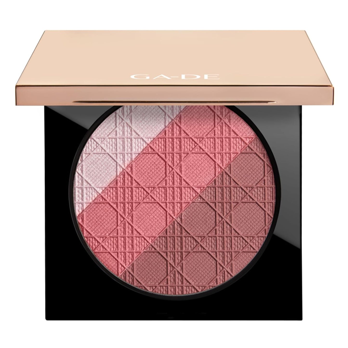 Glow FX Natural Face Palette - Blush for Cheeks, Bronzer Powder, and Highlighter Makeup - Enriched with Jojoba Oil - 139 Blooming Chic - 0.42 oz