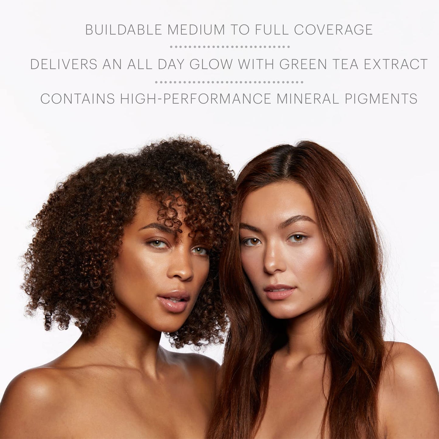 Glo Skin Beauty Satin Cream Foundation Makeup for Face, Golden Light - Full Coverage, Semi Matte Finish, Conceal Blemishes & Even Skin Tone