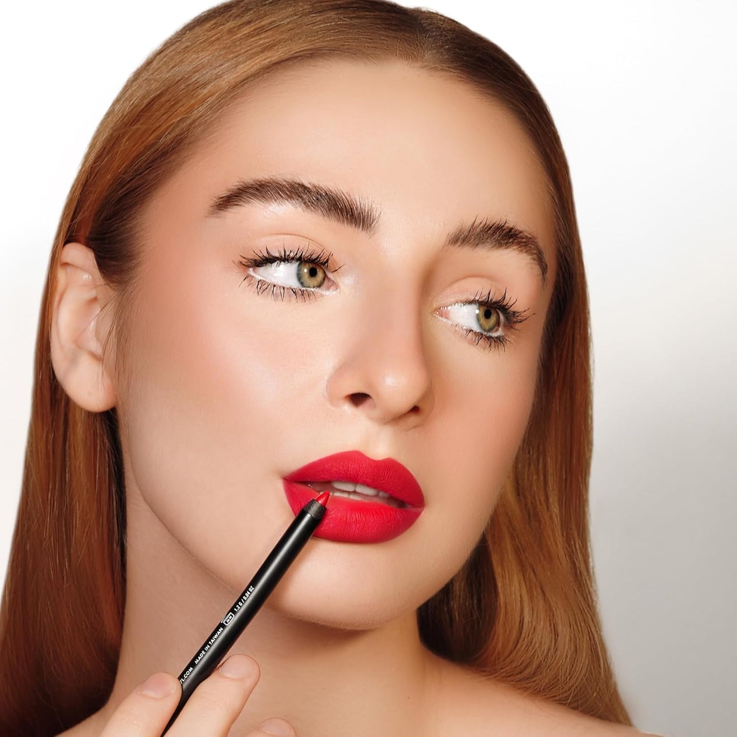 K7L Red Lip Liner - Long Lasting and Waterproof - Cerise Red