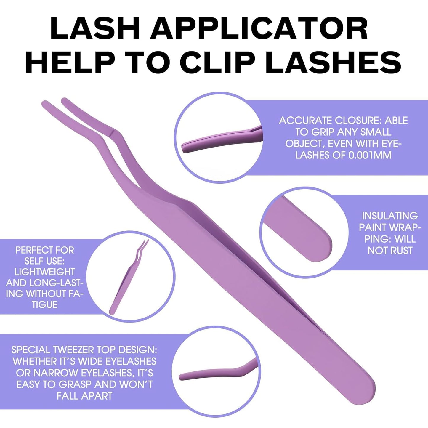 Lash Clusters Kit for Using at Home: Ultra-light, DIY, Natural, Fluffy, Wispy, Waterproof, Anime, Manga, Cat Eye, C Curl, 12-16mm, 40P+50P, Wendy, RT318