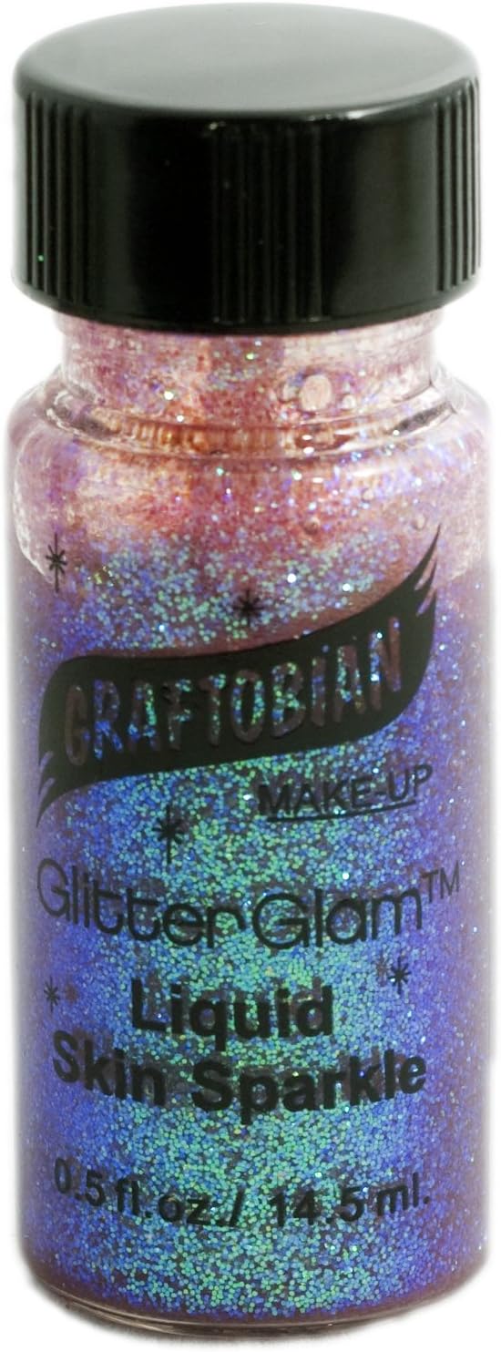 Graftobian Liquid Glitter - Violicious (0.5 oz)