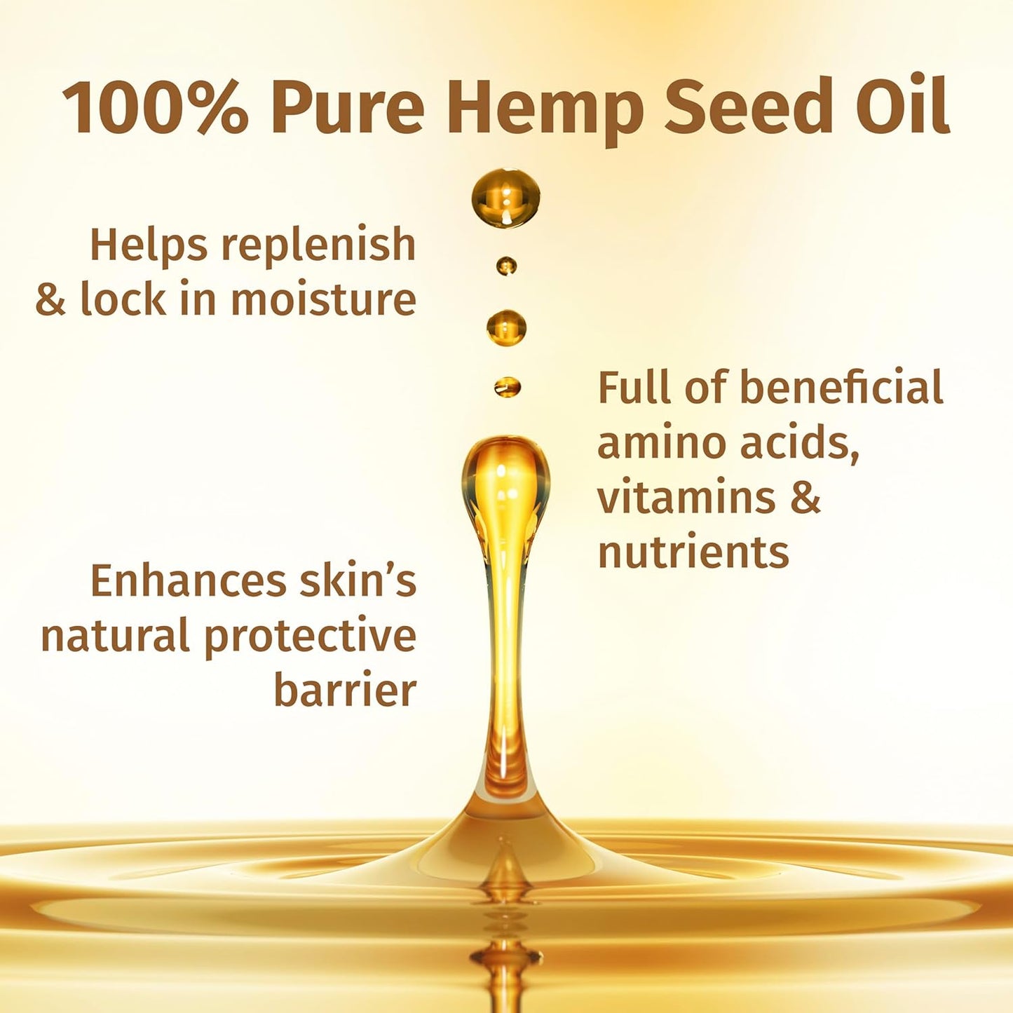 HEMPZ Original Floral Banana Hydrating Body Oil for Scars & Stretchmarks - Moisturizing Vitamin Rich Hempseed Formula for Restoring Damaged or Extremely Dry Skin, for Men or Women, 6.76 Oz