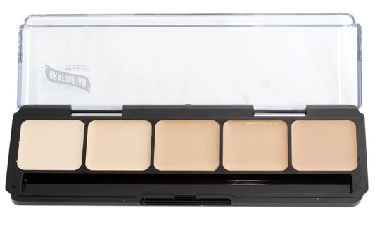 HD High-Definition Glamour Creme Palette, Warm #1