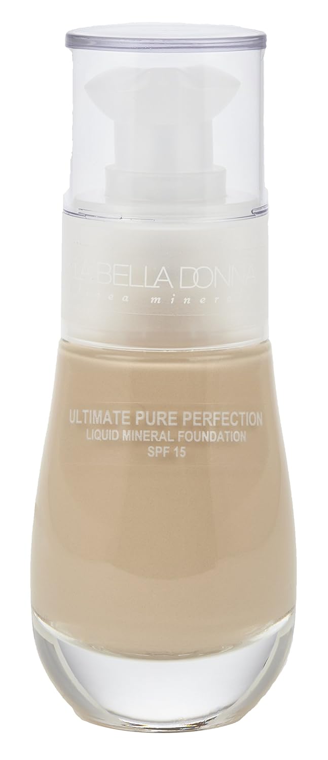 La Bella Donna Women's Ultimate Pure Perfection Liquid Mineral Foundation SPF 15 | Nicoletta