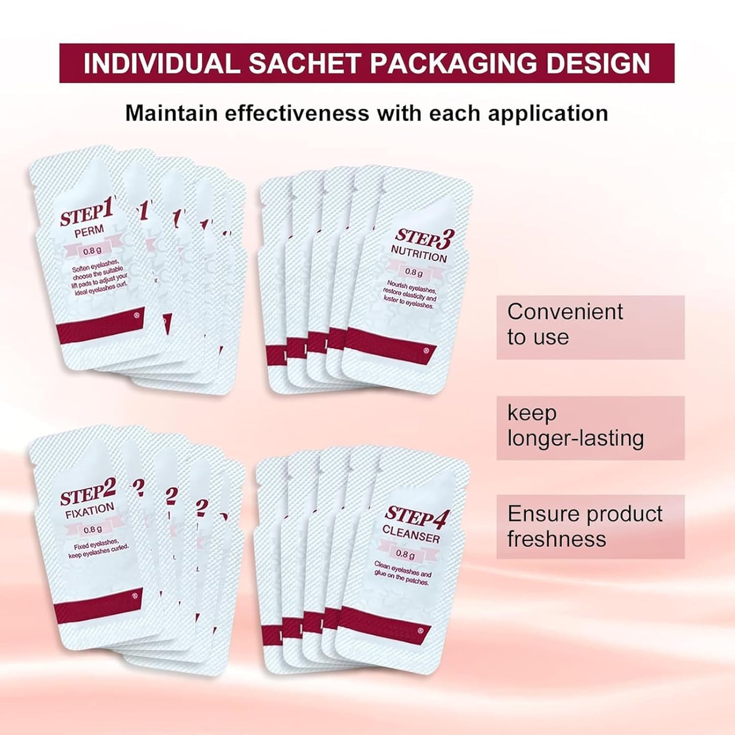 Lash Lift Kit Eyelash Perm Kit Professional Eyelash Lift Kit, YIMEIR Lash Perm Kit Lash Lamination Kit Lash Lifting Tools Suitable for Salon and Home Use