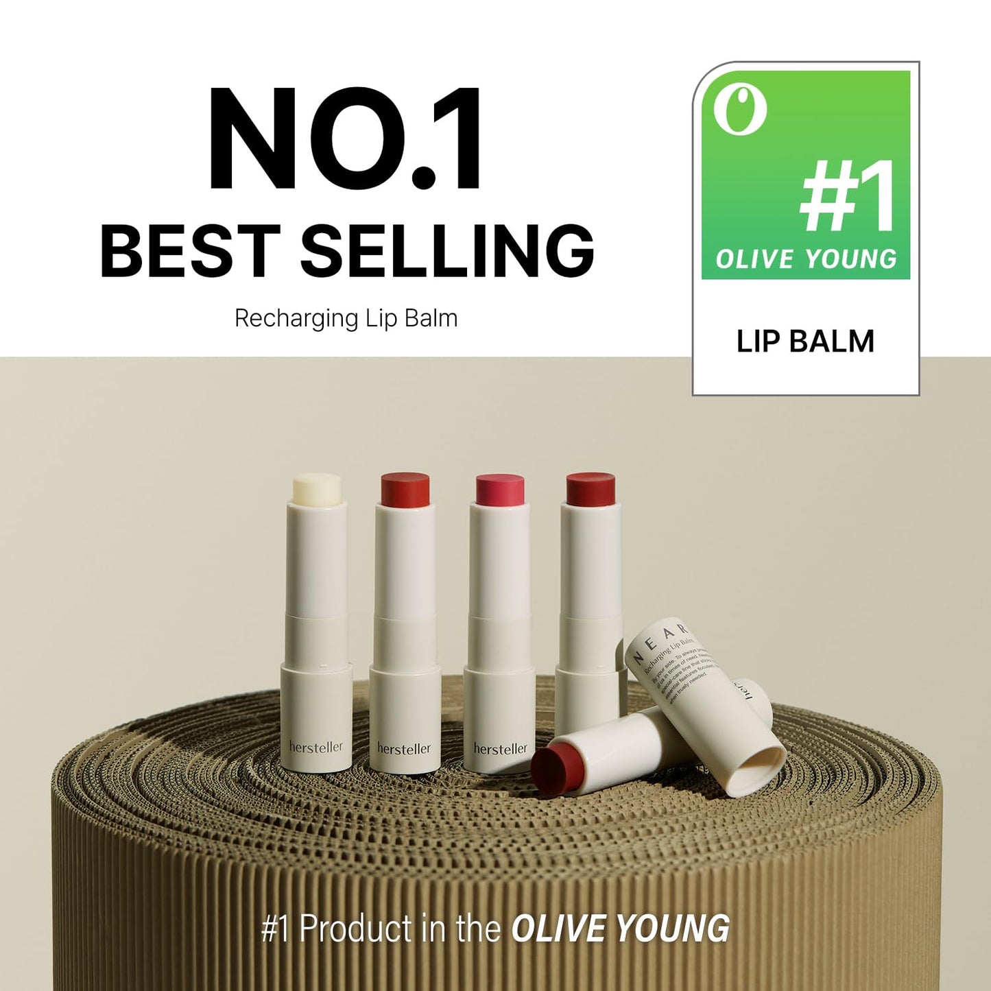 hersteller Nearby Recharging Lip Balm Vegan Butter Complex Intensive Moisturizing Treatment for Dry Lips and Cheek Natural Healthy Colors Fuchsia