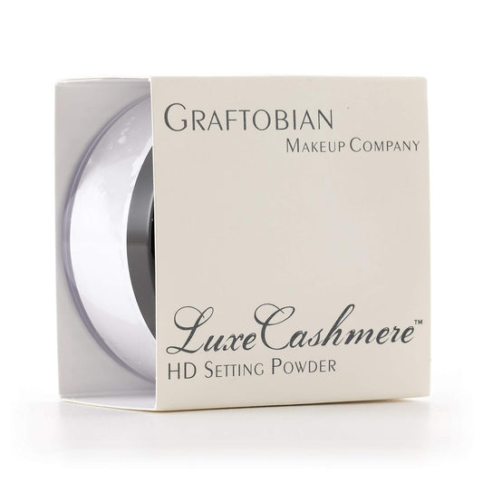 Graftobian HD LuxeCashmere Setting Powder - Coconut Cream (0.7 oz)