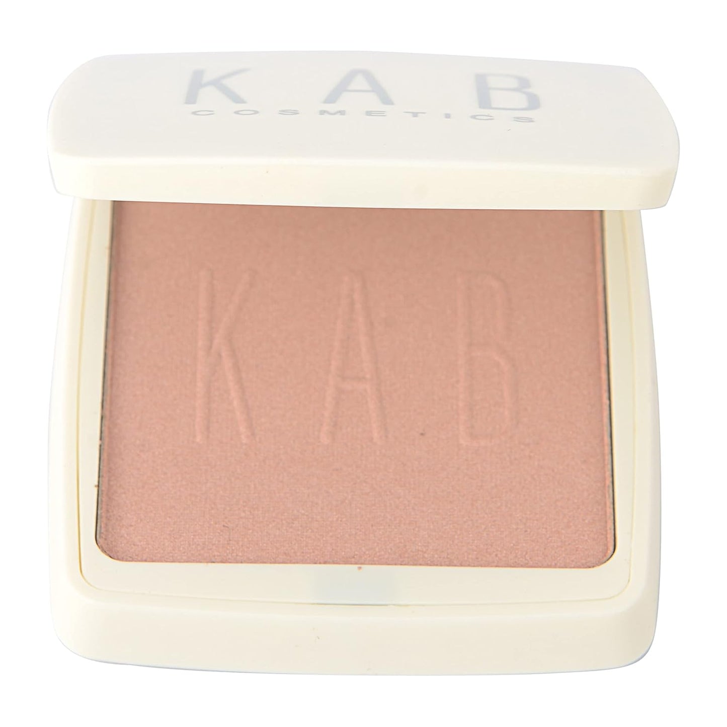 KAB Cosmetics - Pressed Powder - Ultra-Fine Pigment Shimmer Highlight Makeup in Hand-Picked Tones for All Skin Types – Cruelty-Free Face Highlighter for Poreless Look by KAB, Ballet Slipper