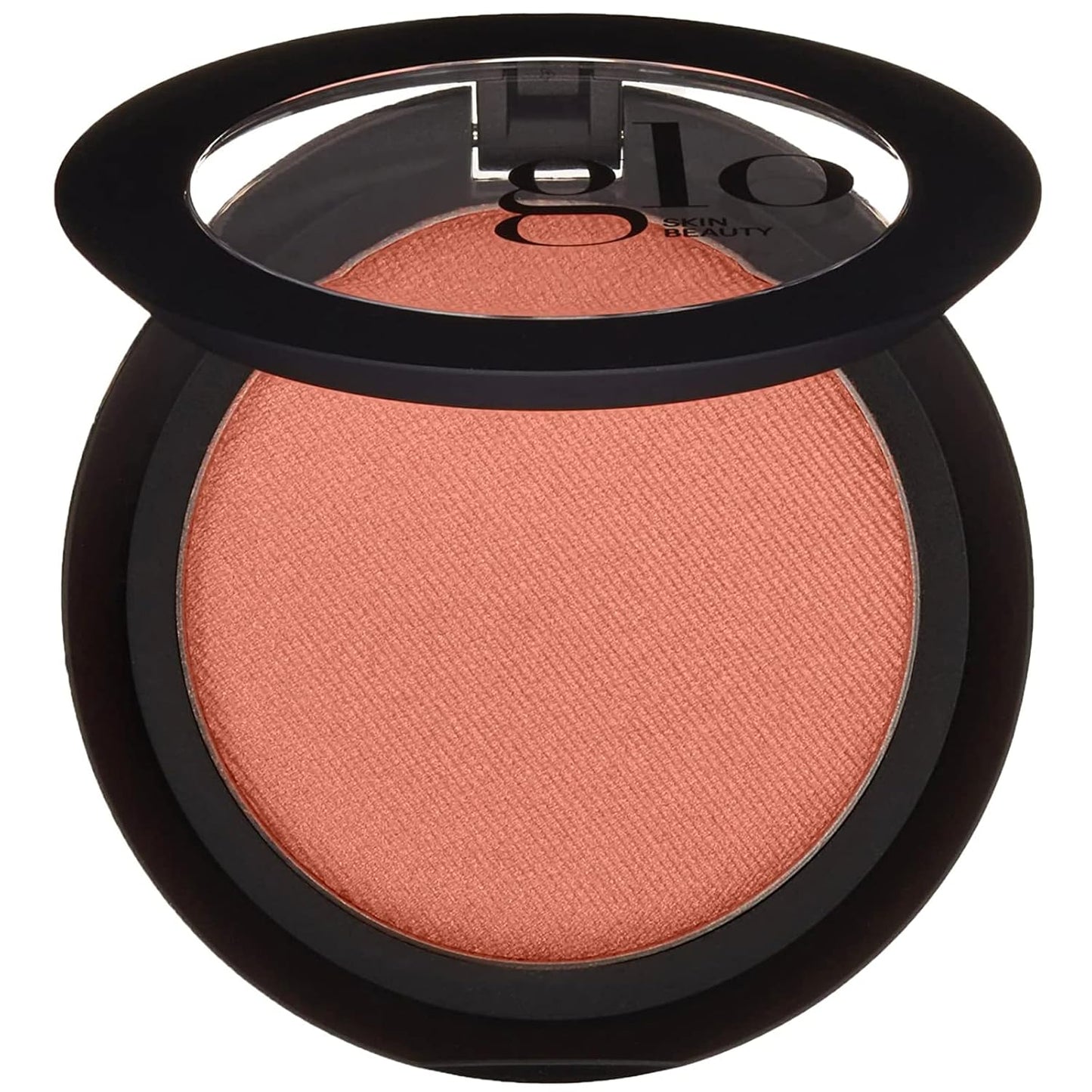 Glo Skin Beauty Blush (Sandalwood) - Pressed Powder Blush for Cheeks, High Pigment Mineral Face Makeup Creates a Natural, Healthy Glow