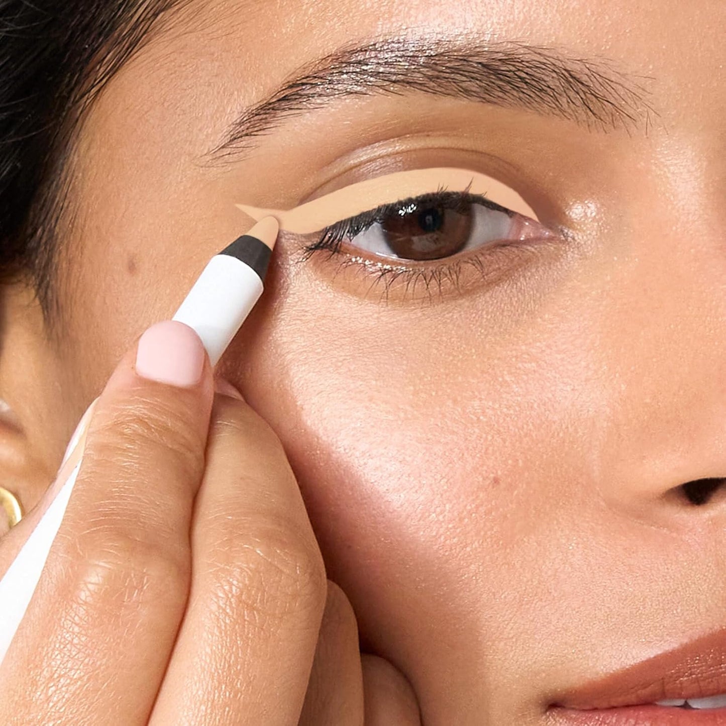 Julep When Pencil Met Gel Sharpenable Multi-Use Longwear Eyeliner Pencil -Nude Matte- Transfer-Proof - High Performance Liner