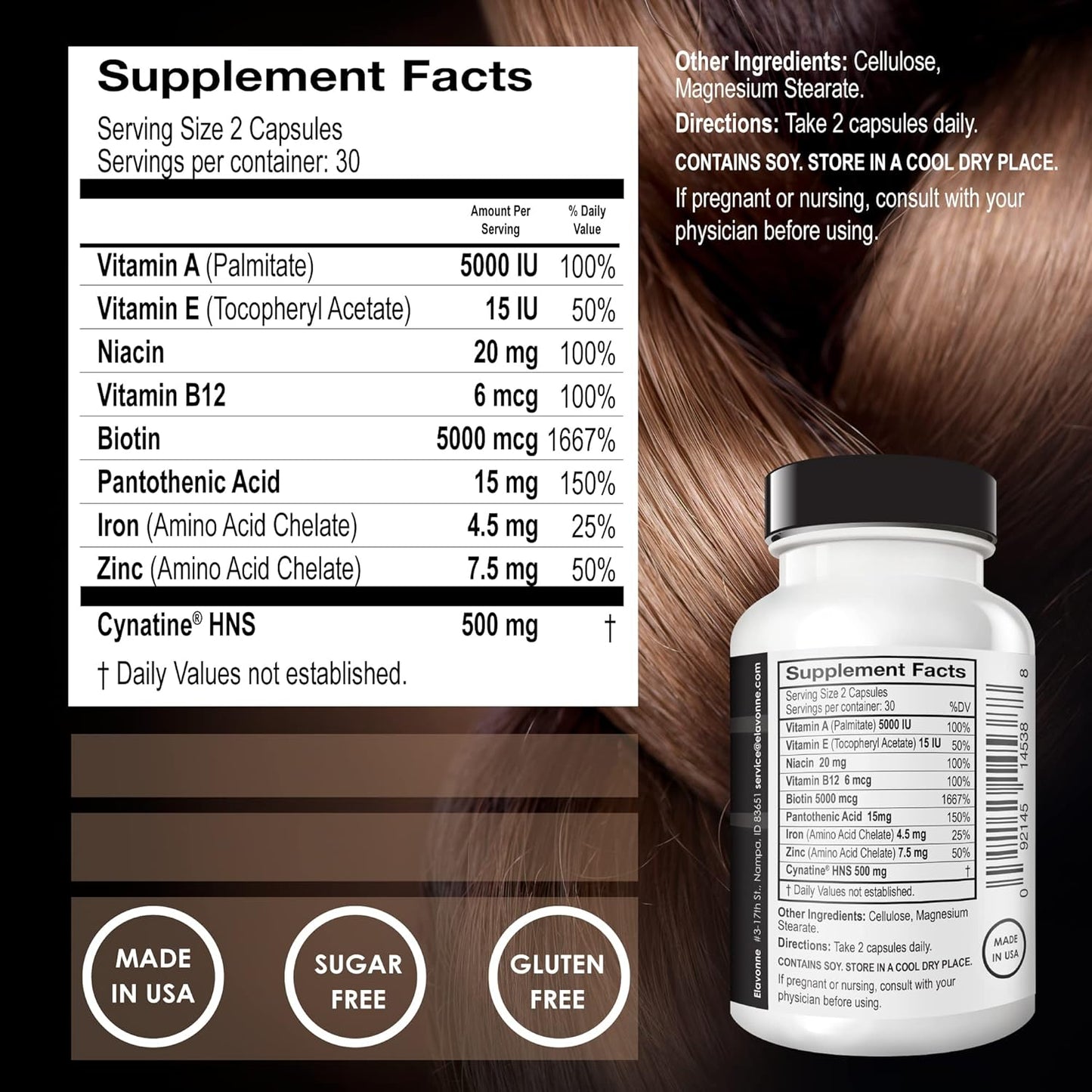 Hair Nutrition