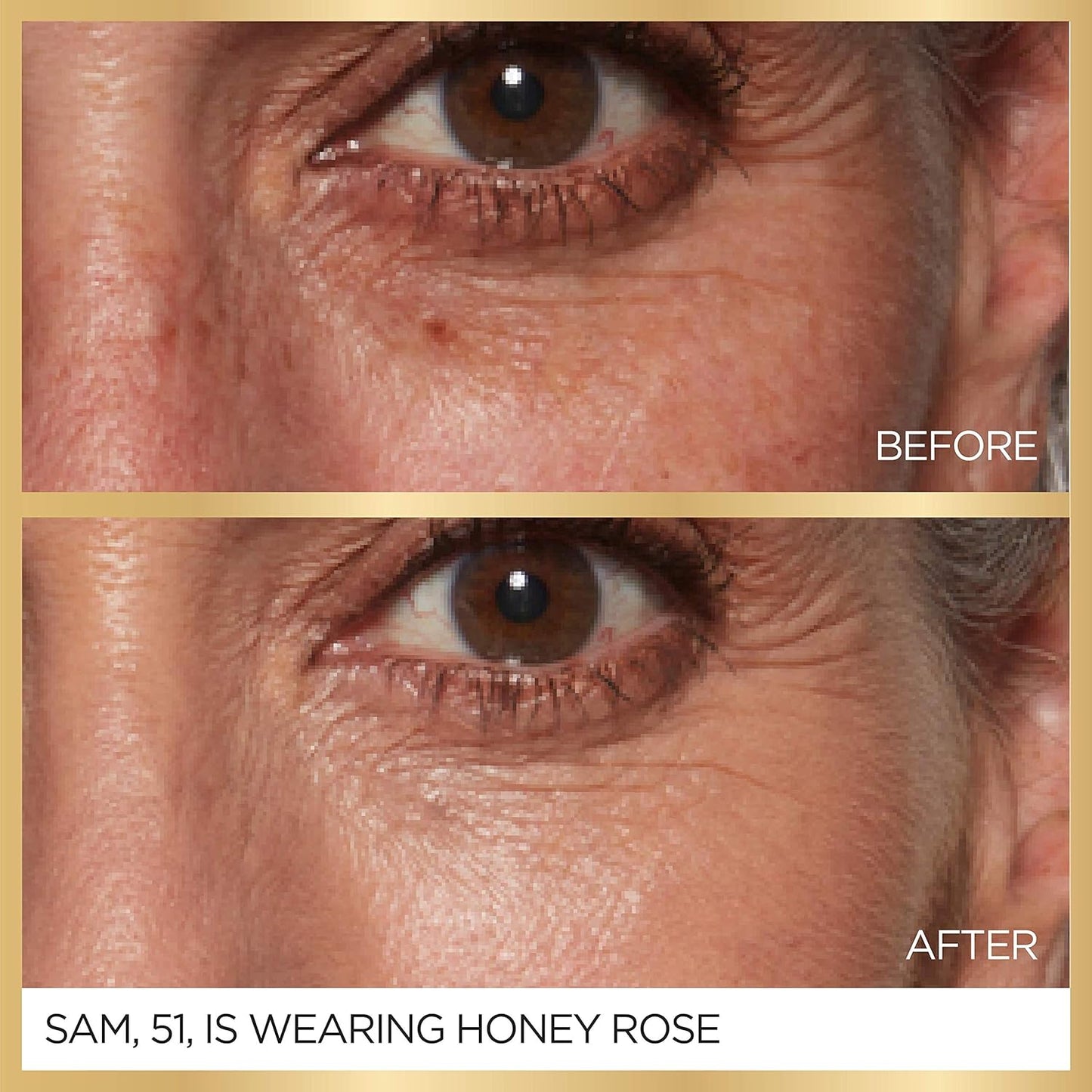 L'Oreal Paris Age Perfect Radiant Serum Foundation with SPF 50, Hazelnut, 1 Ounce