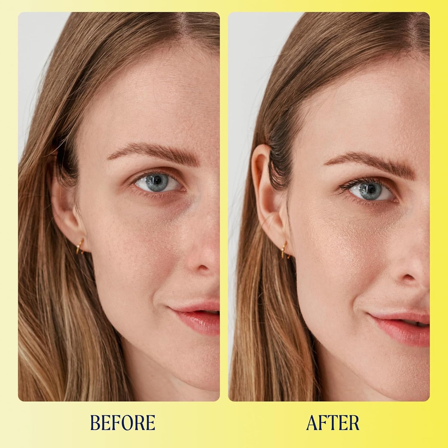 Kinship Brightwave Vitamin C Energizing + Brightening Eye Cream - Reduce Dark Circles & Puffiness - Diminishes Fine Lines & Under Eye Bags - Hydrating w/Antioxidants - Fragrance Free (0.5 Oz)