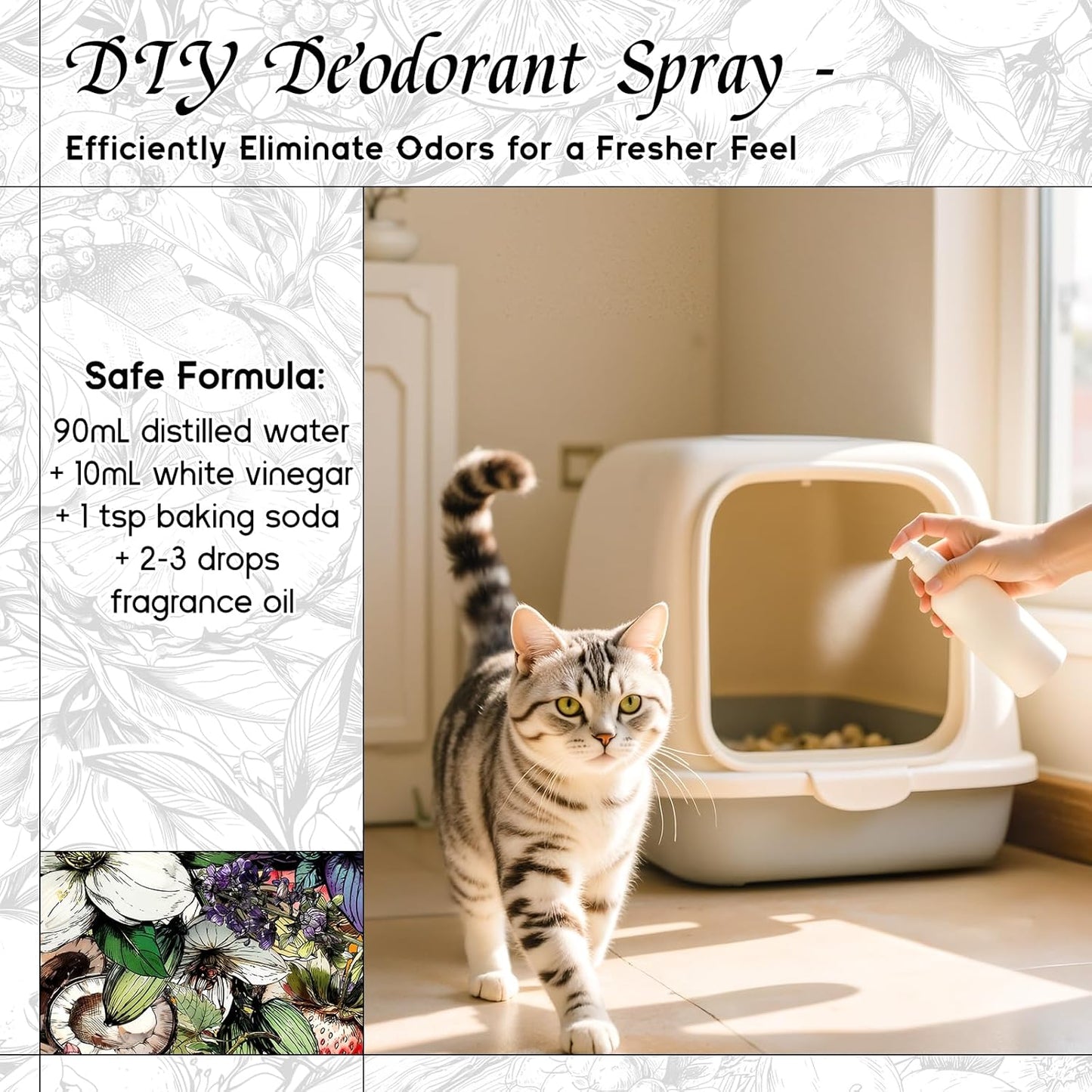 HIQILI Tobacco Vanilla Fragrance Oil for Diffuser, DIY Soap, Candle, Perfume Making, Long Lasting Rich & Spicy Scents - 5.07 Fl Oz